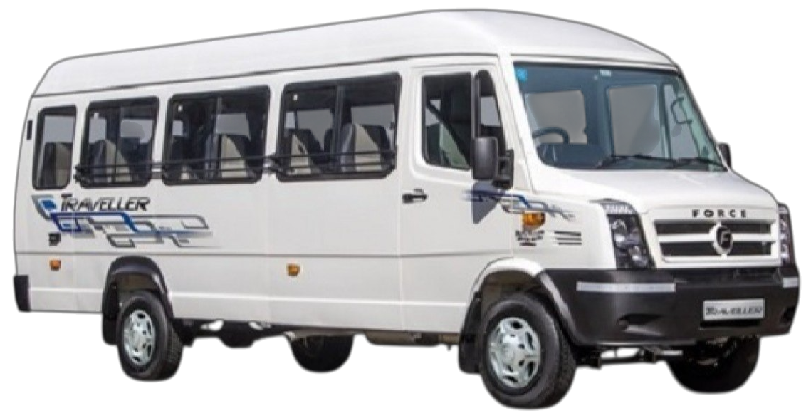 Tempo Traveller 12/17 Seater