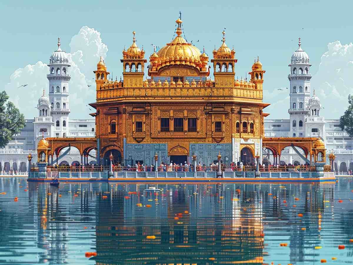 Haridwar to Amritsar & Golden Temple Taxi