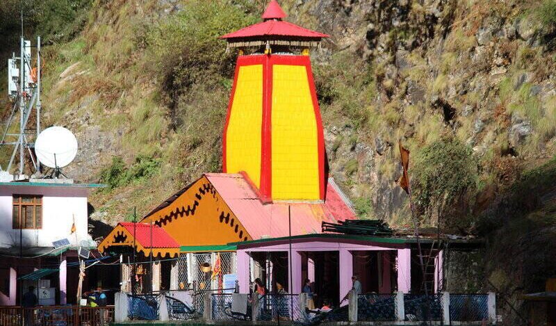 Haridwar to Yamunotri Dham Taxi